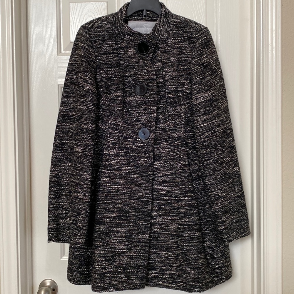 Jessica Simpson wool coat size small